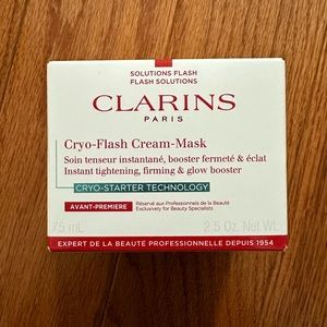 Clarins Cryoflash mask
